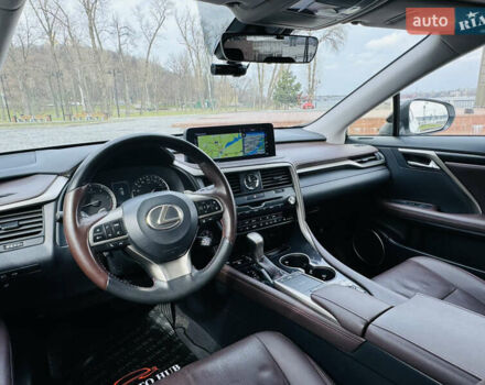 Белый Лексус РХ, объемом двигателя 3.46 л и пробегом 135 тыс. км за 44444 $, фото 65 на Automoto.ua