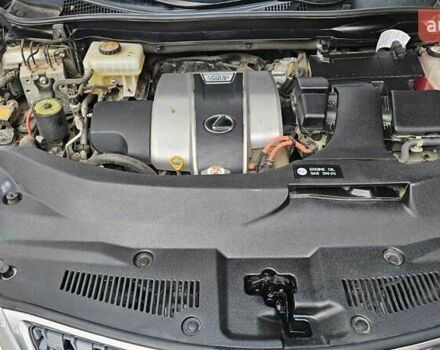 Белый Лексус РХ, объемом двигателя 3.5 л и пробегом 72 тыс. км за 47500 $, фото 15 на Automoto.ua