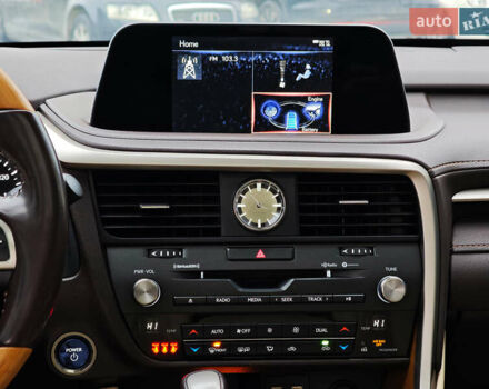 Белый Лексус РХ, объемом двигателя 3.5 л и пробегом 58 тыс. км за 49890 $, фото 15 на Automoto.ua