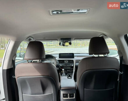 Белый Лексус РХ, объемом двигателя 3.46 л и пробегом 135 тыс. км за 44444 $, фото 40 на Automoto.ua