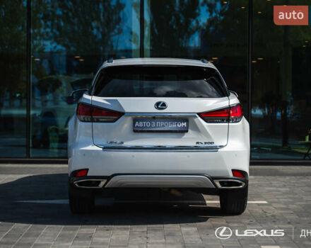 Лексус РХ 2020 в Днепре (Днепропетровске) на Automoto.ua Белый Лексус РХ, объемом двигателя 2 л и пробегом 72 тыс. км за 41500 $, фото 7 на Automoto.ua