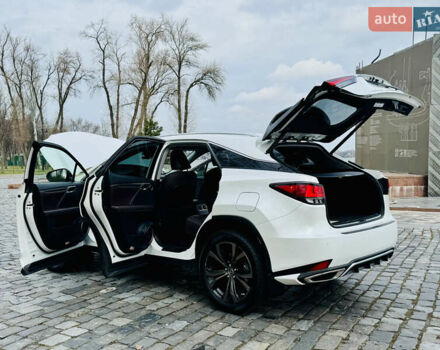 Белый Лексус РХ, объемом двигателя 3.46 л и пробегом 135 тыс. км за 44444 $, фото 54 на Automoto.ua