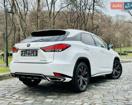 Белый Лексус РХ, объемом двигателя 3.46 л и пробегом 135 тыс. км за 44444 $, фото 30 на Automoto.ua