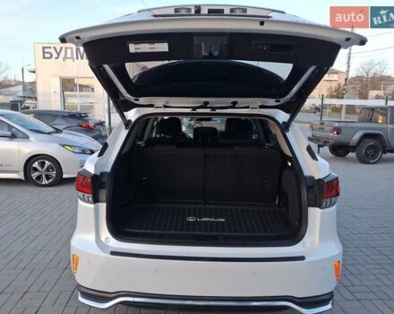 Білий Лексус РХ, об'ємом двигуна 3.5 л та пробігом 116 тис. км за 41900 $, фото 19 на Automoto.ua