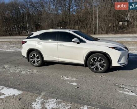 Белый Лексус РХ, объемом двигателя 2 л и пробегом 70 тыс. км за 41500 $, фото 3 на Automoto.ua
