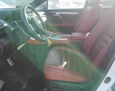 Белый Лексус РХ, объемом двигателя 3.5 л и пробегом 52 тыс. км за 16000 $, фото 6 на Automoto.ua