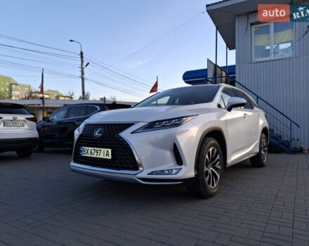 Білий Лексус РХ, об'ємом двигуна 3.5 л та пробігом 116 тис. км за 41900 $, фото 1 на Automoto.ua