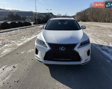 Белый Лексус РХ, объемом двигателя 2 л и пробегом 70 тыс. км за 41500 $, фото 1 на Automoto.ua