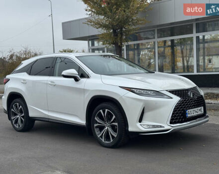 Белый Лексус РХ, объемом двигателя 2 л и пробегом 46 тыс. км за 46000 $, фото 1 на Automoto.ua