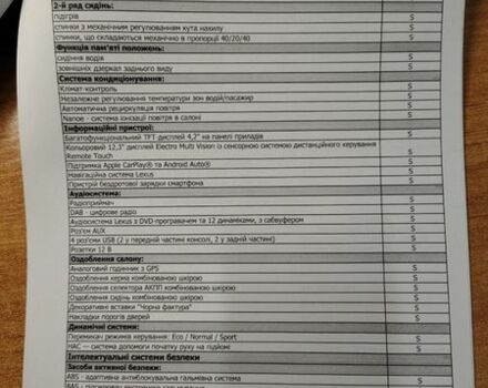 Белый Лексус РХ, объемом двигателя 3.46 л и пробегом 54 тыс. км за 55000 $, фото 13 на Automoto.ua