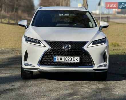 Белый Лексус РХ, объемом двигателя 2 л и пробегом 73 тыс. км за 43700 $, фото 2 на Automoto.ua