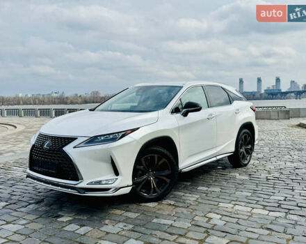 Белый Лексус РХ, объемом двигателя 3.46 л и пробегом 135 тыс. км за 44444 $, фото 45 на Automoto.ua