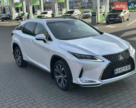 Білий Лексус РХ, об'ємом двигуна 3.46 л та пробігом 150 тис. км за 37500 $, фото 13 на Automoto.ua