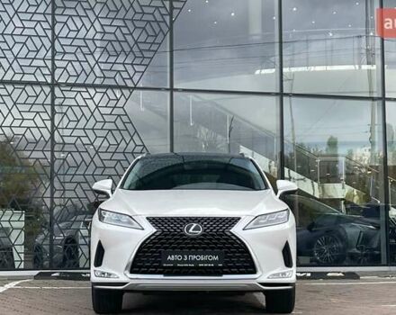 Лексус РХ 2020 в Киеве на Automoto.ua Белый Лексус РХ, объемом двигателя 3.46 л и пробегом 150 тыс. км за 41838 $, фото 4 на Automoto.ua