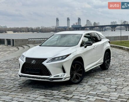 Белый Лексус РХ, объемом двигателя 3.46 л и пробегом 135 тыс. км за 44444 $, фото 130 на Automoto.ua