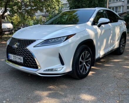 Білий Лексус РХ, об'ємом двигуна 2 л та пробігом 47 тис. км за 40000 $, фото 23 на Automoto.ua