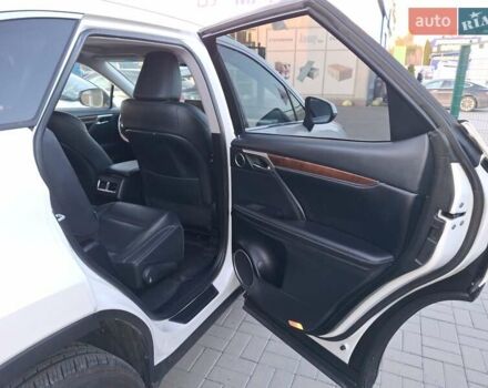 Білий Лексус РХ, об'ємом двигуна 3.5 л та пробігом 116 тис. км за 41900 $, фото 22 на Automoto.ua