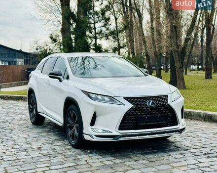 Белый Лексус РХ, объемом двигателя 3.46 л и пробегом 135 тыс. км за 44444 $, фото 136 на Automoto.ua