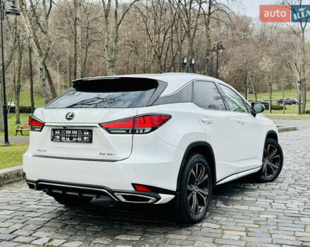 Белый Лексус РХ, объемом двигателя 3.46 л и пробегом 135 тыс. км за 44444 $, фото 123 на Automoto.ua
