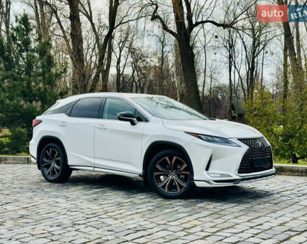 Белый Лексус РХ, объемом двигателя 3.46 л и пробегом 135 тыс. км за 44444 $, фото 21 на Automoto.ua