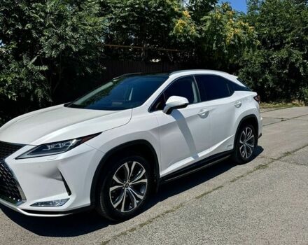 Білий Лексус РХ, об'ємом двигуна 3.46 л та пробігом 115 тис. км за 49500 $, фото 2 на Automoto.ua