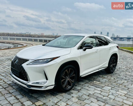 Белый Лексус РХ, объемом двигателя 3.46 л и пробегом 135 тыс. км за 44444 $, фото 131 на Automoto.ua