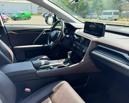 Білий Лексус РХ, об'ємом двигуна 3.46 л та пробігом 115 тис. км за 49500 $, фото 8 на Automoto.ua