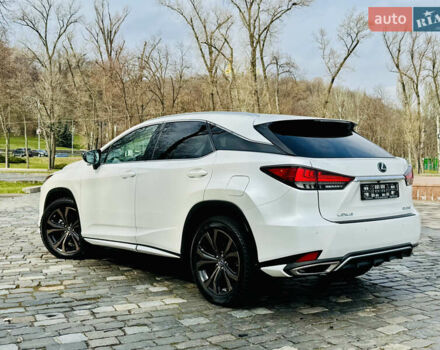 Белый Лексус РХ, объемом двигателя 3.46 л и пробегом 135 тыс. км за 44444 $, фото 51 на Automoto.ua