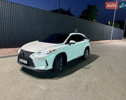 Білий Лексус РХ, об'ємом двигуна 3.5 л та пробігом 102 тис. км за 55000 $, фото 1 на Automoto.ua