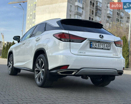 Білий Лексус РХ, об'ємом двигуна 3.46 л та пробігом 150 тис. км за 37500 $, фото 7 на Automoto.ua