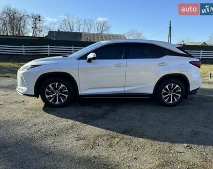 Белый Лексус РХ, объемом двигателя 2 л и пробегом 73 тыс. км за 43700 $, фото 5 на Automoto.ua