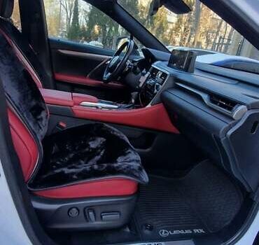 Білий Лексус РХ, об'ємом двигуна 3.46 л та пробігом 136 тис. км за 54000 $, фото 20 на Automoto.ua