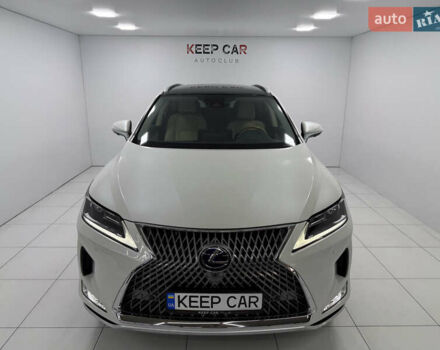 Білий Лексус РХ, об'ємом двигуна 3.46 л та пробігом 76 тис. км за 43000 $, фото 9 на Automoto.ua