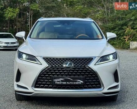 Лексус РХ 2021 в Днепре (Днепропетровске) на Automoto.ua Белый Лексус РХ, объемом двигателя 3.5 л и пробегом 70 тыс. км за 45000 $, фото 2 на Automoto.ua