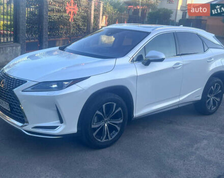 Белый Лексус РХ, объемом двигателя 3.46 л и пробегом 45 тыс. км за 44000 $, фото 25 на Automoto.ua