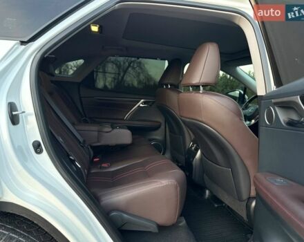 Белый Лексус РХ, объемом двигателя 3.46 л и пробегом 61 тыс. км за 57500 $, фото 21 на Automoto.ua