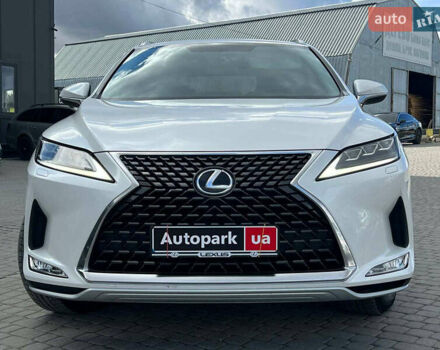 Лексус РХ 2021 в Львове на Automoto.ua Белый Лексус РХ, объемом двигателя 2 л и пробегом 104 тыс. км за 42290 $, фото 1 на Automoto.ua