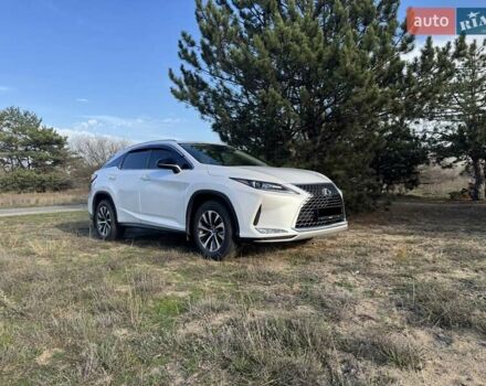 Белый Лексус РХ, объемом двигателя 3.46 л и пробегом 52 тыс. км за 38500 $, фото 1 на Automoto.ua