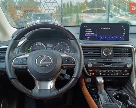 Лексус РХ 2021 у Києві на Automoto.ua Білий Лексус РХ, об'ємом двигуна 3.5 л та пробігом 54 тис. км за 58837 $, фото 8 на Automoto.ua