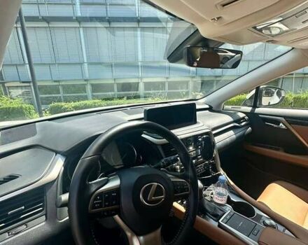 Лексус РХ 2021 в Киеве на Automoto.ua Белый Лексус РХ, объемом двигателя 3.46 л и пробегом 13 тыс. км за 70654 $, фото 5 на Automoto.ua