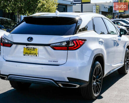 Белый Лексус РХ, объемом двигателя 3.46 л и пробегом 51 тыс. км за 17500 $, фото 5 на Automoto.ua