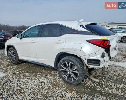 Білий Лексус РХ, об'ємом двигуна 3.46 л та пробігом 63 тис. км за 18000 $, фото 1 на Automoto.ua