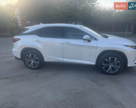 Белый Лексус РХ, объемом двигателя 3.46 л и пробегом 45 тыс. км за 44000 $, фото 2 на Automoto.ua