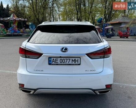 Белый Лексус РХ, объемом двигателя 2 л и пробегом 44 тыс. км за 51000 $, фото 1 на Automoto.ua