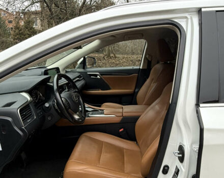 Білий Лексус РХ, об'ємом двигуна 2 л та пробігом 55 тис. км за 49000 $, фото 7 на Automoto.ua