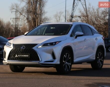 Белый Лексус РХ, объемом двигателя 3.46 л и пробегом 146 тыс. км за 53500 $, фото 2 на Automoto.ua