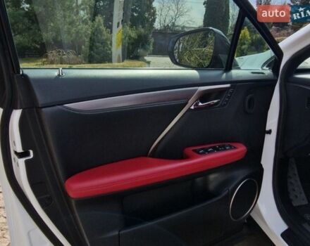 Белый Лексус РХ, объемом двигателя 3.46 л и пробегом 142 тыс. км за 52500 $, фото 51 на Automoto.ua