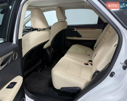 Білий Лексус РХ, об'ємом двигуна 3.46 л та пробігом 76 тис. км за 43000 $, фото 38 на Automoto.ua