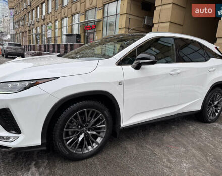 Білий Лексус РХ, об'ємом двигуна 3.5 л та пробігом 65 тис. км за 50000 $, фото 4 на Automoto.ua