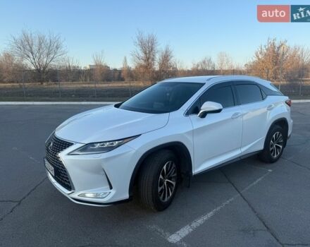 Белый Лексус РХ, объемом двигателя 2 л и пробегом 65 тыс. км за 49990 $, фото 3 на Automoto.ua